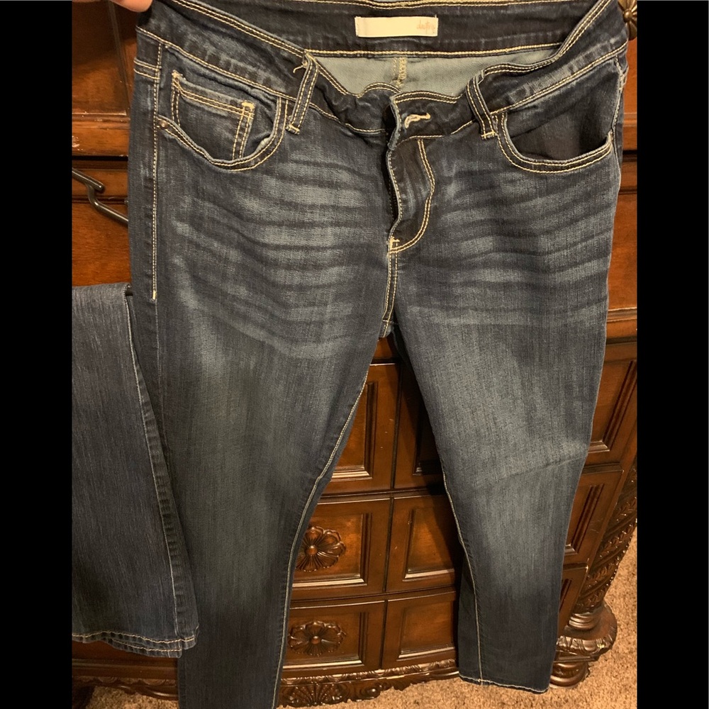 Skinny jeans size 29R